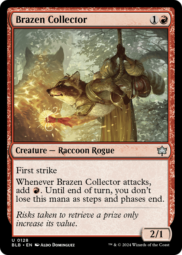 Brazen Collector [Bloomburrow] | Exor Games New Glasgow