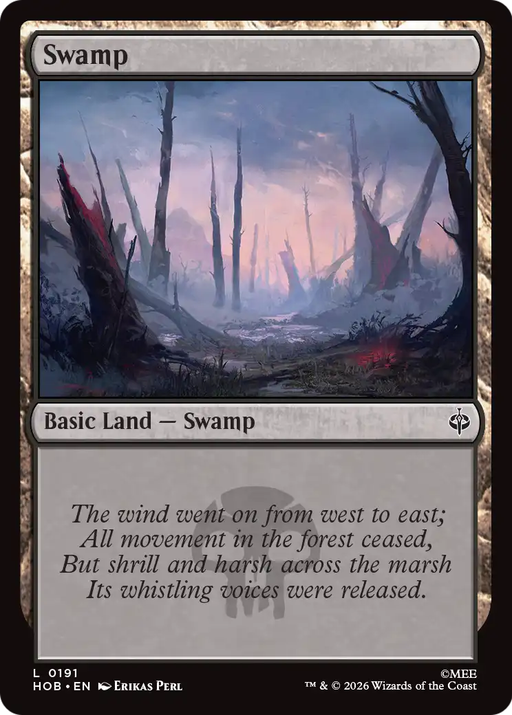 Swamp (0191) [The Hobbit] | Exor Games New Glasgow