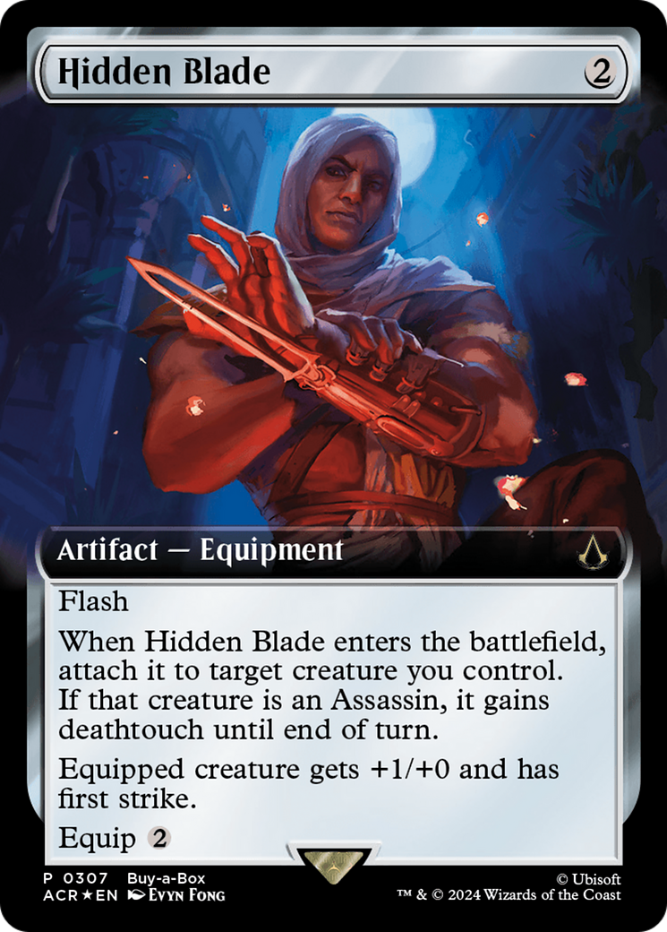 Hidden Blade (Extended Art) [Assassin's Creed Promos] | Exor Games New Glasgow