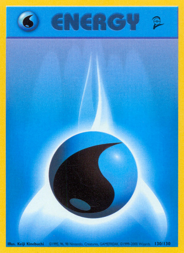 Water Energy (130/130) [Base Set 2] | Exor Games New Glasgow
