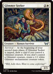 Glimmer Seeker [Duskmourn: House of Horror] | Exor Games New Glasgow