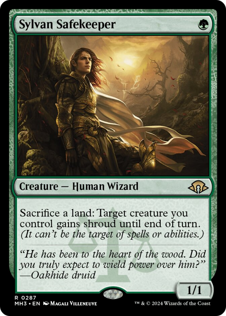 Sylvan Safekeeper [Modern Horizons 3] | Exor Games New Glasgow