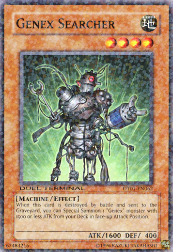 Genex Searcher [DT01-EN062] Common | Exor Games New Glasgow