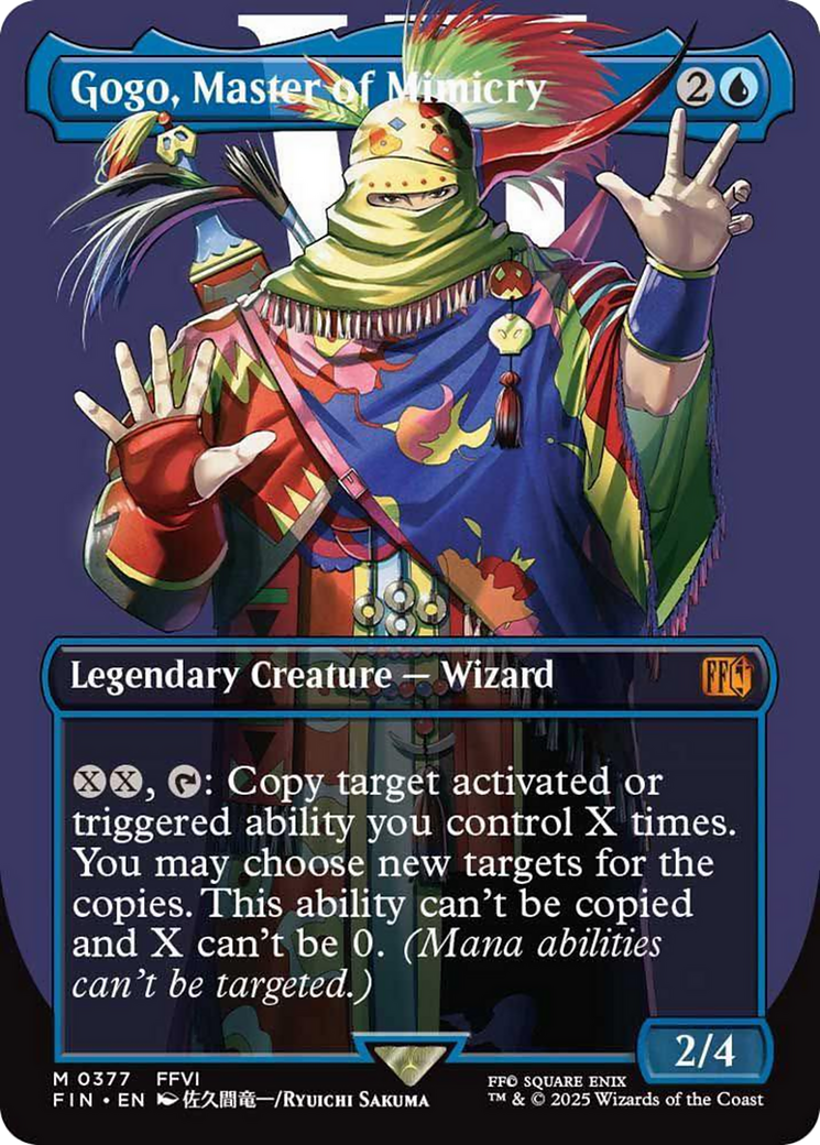 Gogo, Master of Mimicry (Borderless) [FINAL FANTASY] | Exor Games New Glasgow