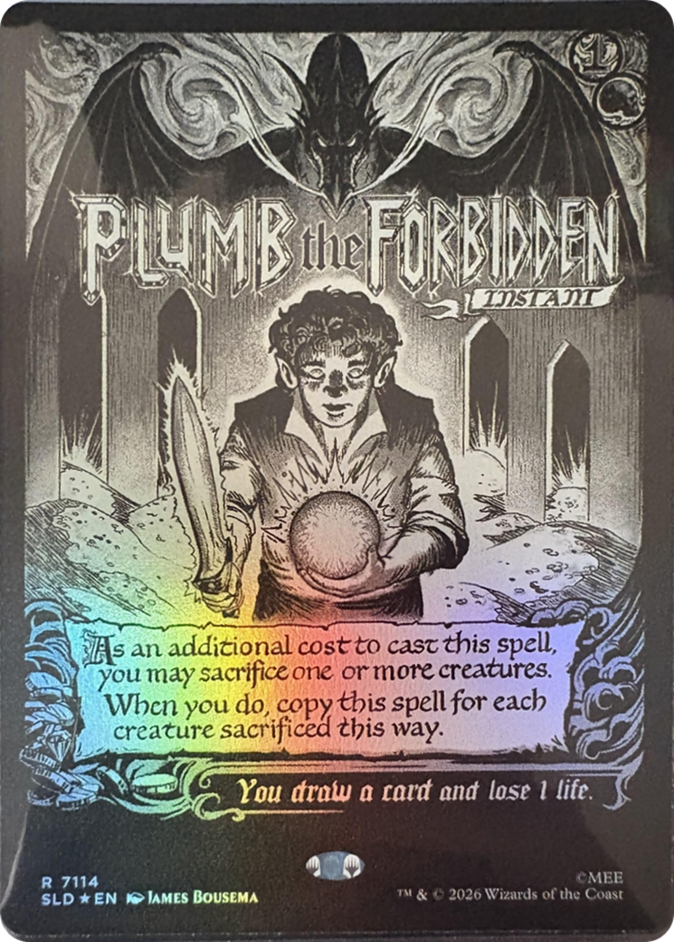 Plumb the Forbidden [Secret Lair Drop Series] | Exor Games New Glasgow