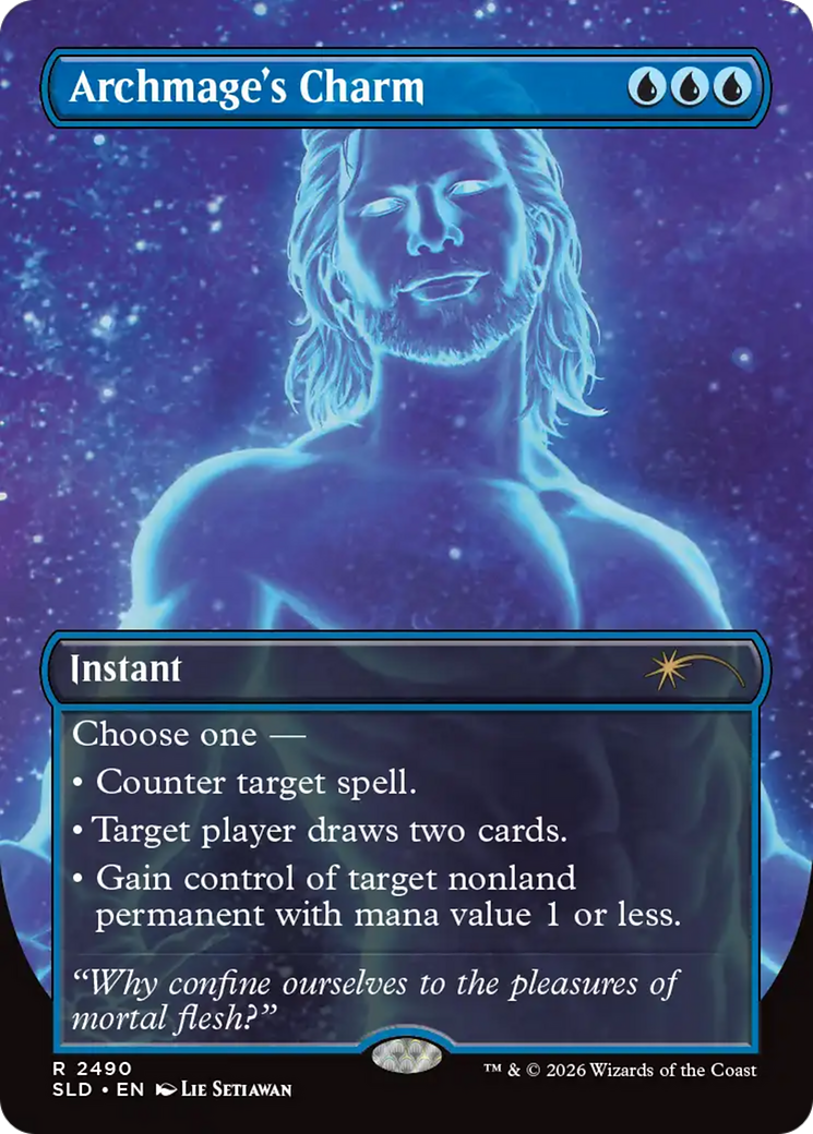 Archmage's Charm [Secret Lair Drop Series] | Exor Games New Glasgow