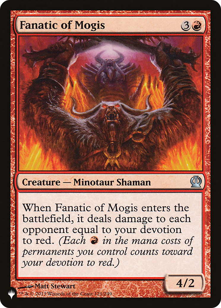 Fanatic of Mogis [The List Reprints] | Exor Games New Glasgow