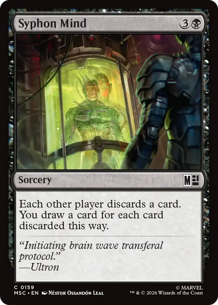 Syphon Mind [Marvel Super Heroes Commander] | Exor Games New Glasgow