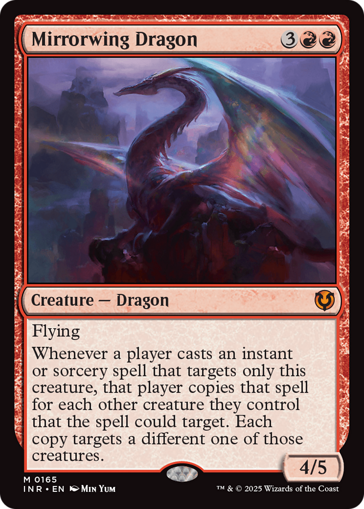 Mirrorwing Dragon [Innistrad Remastered] | Exor Games New Glasgow