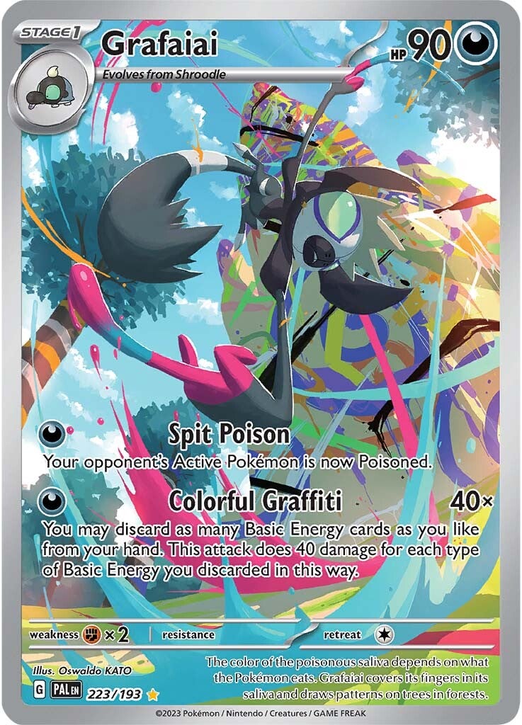 Grafaiai (223/193) [Scarlet & Violet: Paldea Evolved] | Exor Games New Glasgow