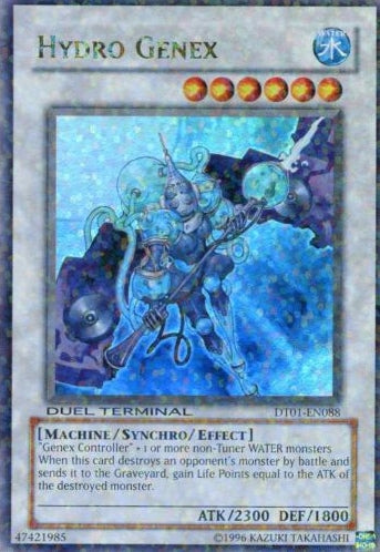 Hydro Genex [DT01-EN088] Ultra Rare | Exor Games New Glasgow