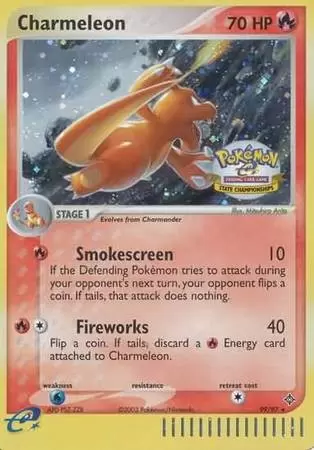 Charmeleon (99/97) (State Championships 2004) [League & Championship Cards] | Exor Games New Glasgow