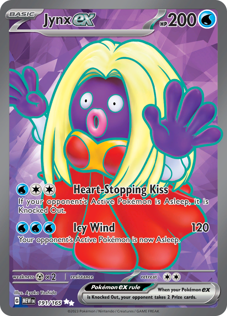 Jynx ex (191/165) [Scarlet & Violet: 151] | Exor Games New Glasgow