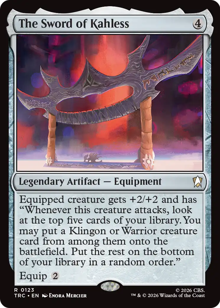 Ruinous Ultimatum (Extended Art) [Star Trek Commander] | Exor Games New Glasgow