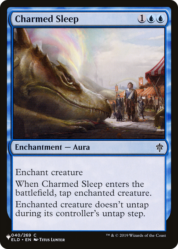 Charmed Sleep [The List] | Exor Games New Glasgow