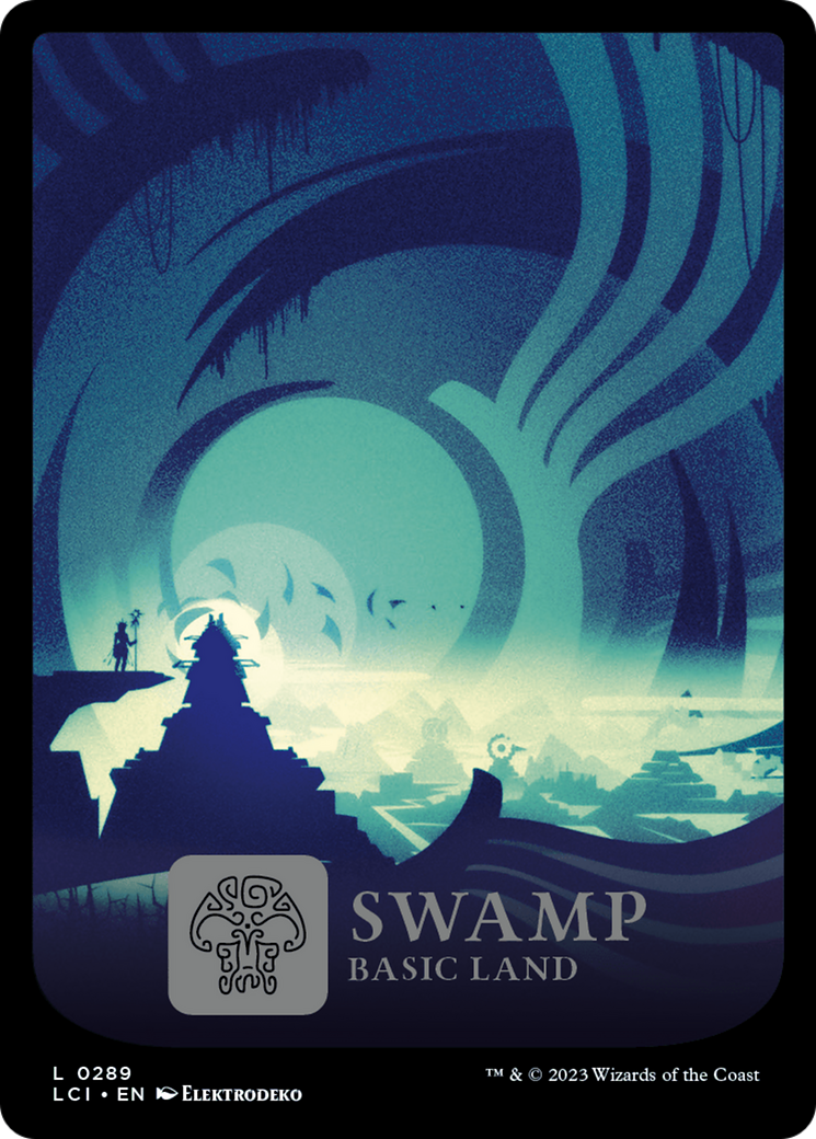 Swamp (0289) [The Lost Caverns of Ixalan] | Exor Games New Glasgow