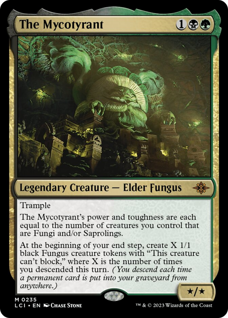 The Mycotyrant [The Lost Caverns of Ixalan] | Exor Games New Glasgow