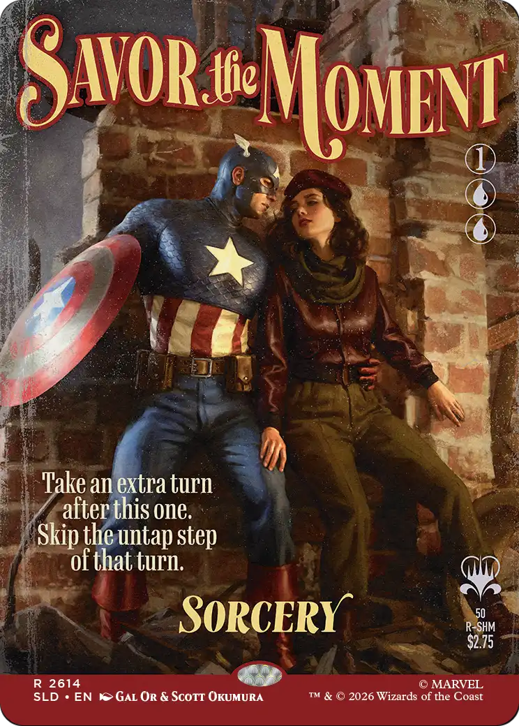 Savor the Moment (2614) [Secret Lair Drop Series] | Exor Games New Glasgow
