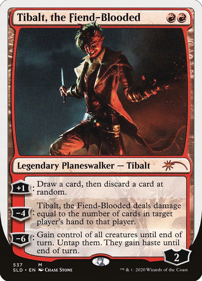 Tibalt, the Fiend-Blooded [Secret Lair Drop Promos] | Exor Games New Glasgow