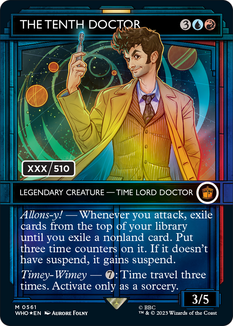 The Tenth Doctor (Serialized) [Doctor Who] | Exor Games New Glasgow