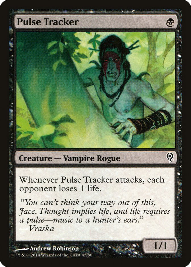 Pulse Tracker [Duel Decks: Jace vs. Vraska] | Exor Games New Glasgow