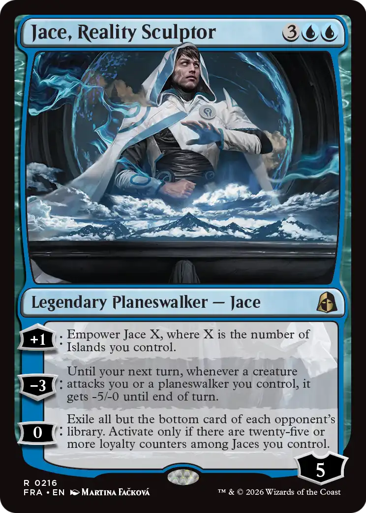 Jace, Reality Sculptor [Reality Fracture] | Exor Games New Glasgow