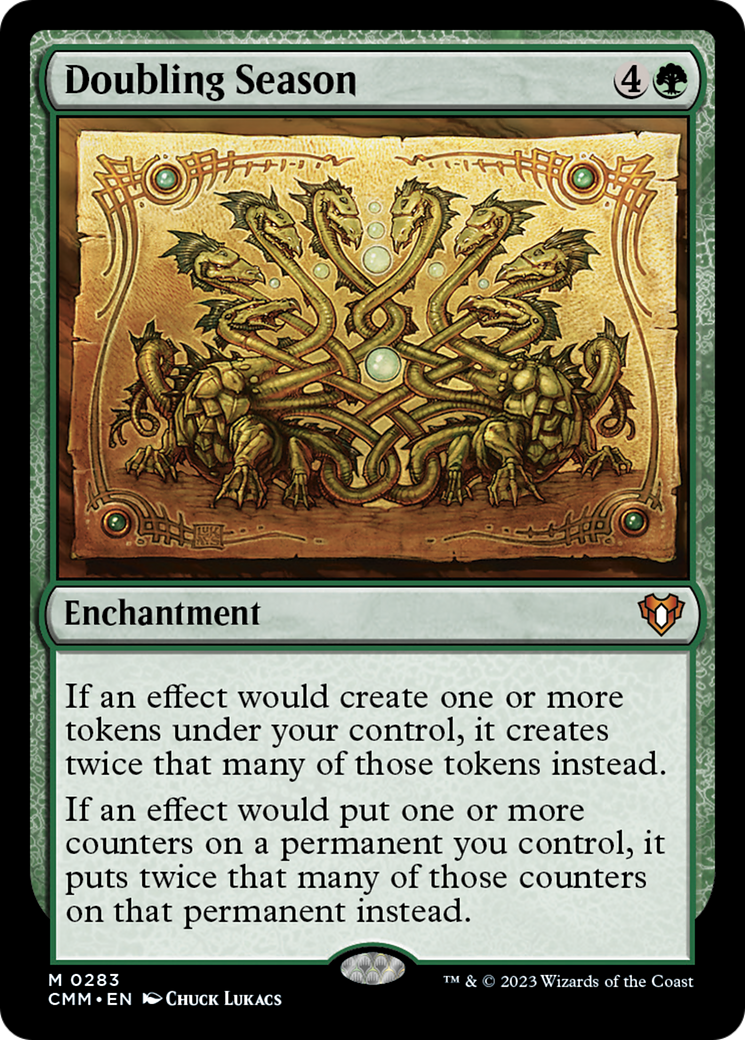 Doubling Season [Commander Masters] | Exor Games New Glasgow