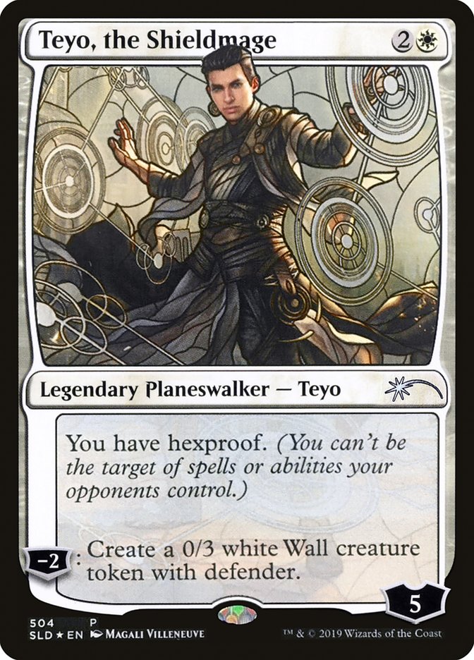 Teyo, the Shieldmage (Stained Glass) [Secret Lair Drop Promos] | Exor Games New Glasgow