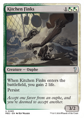 Kitchen Finks (White Border) [Mystery Booster 2] | Exor Games New Glasgow