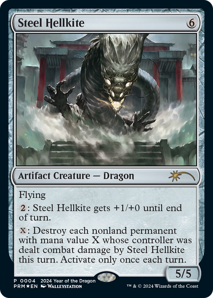 Steel Hellkite [Standard Showdown Promos] | Exor Games New Glasgow