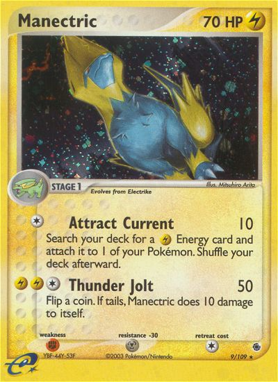 Manectric (9/109) [EX: Ruby & Sapphire] | Exor Games New Glasgow