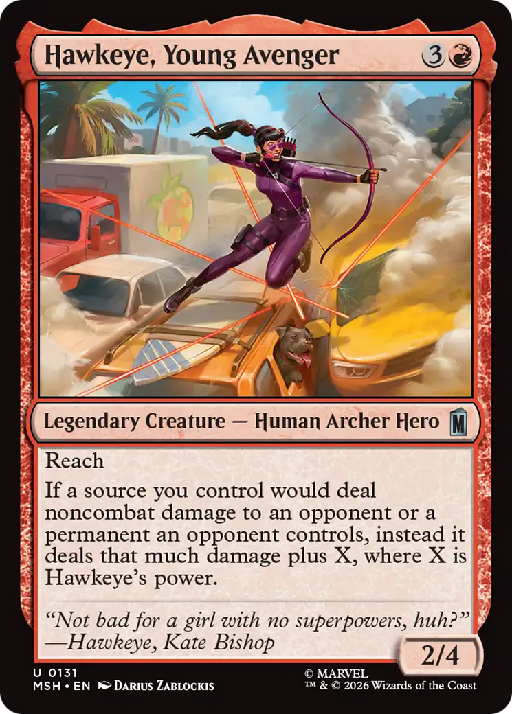 Hawkeye, Young Avenger [Marvel Super Heroes] | Exor Games New Glasgow