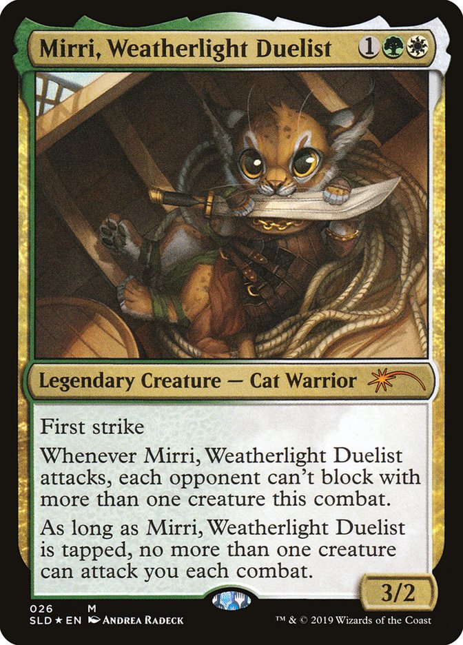 Mirri, Weatherlight Duelist [Secret Lair Drop Series] | Exor Games New Glasgow