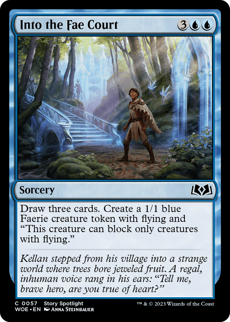 Into the Fae Court [Wilds of Eldraine] | Exor Games New Glasgow