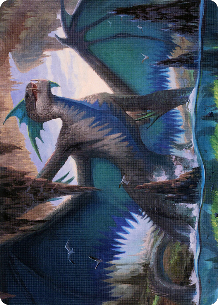 Murktide Regent Art Card [Modern Horizons 2 Art Series] | Exor Games New Glasgow