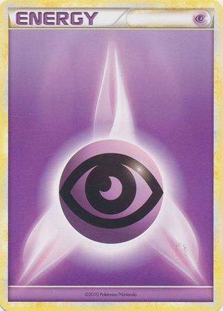 Psychic Energy (2010 Unnumbered HGSS Style) [League & Championship Cards] | Exor Games New Glasgow