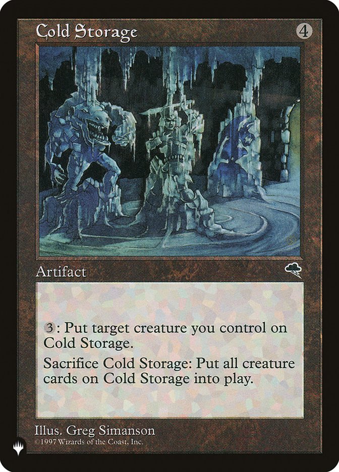 Cold Storage [The List] | Exor Games New Glasgow