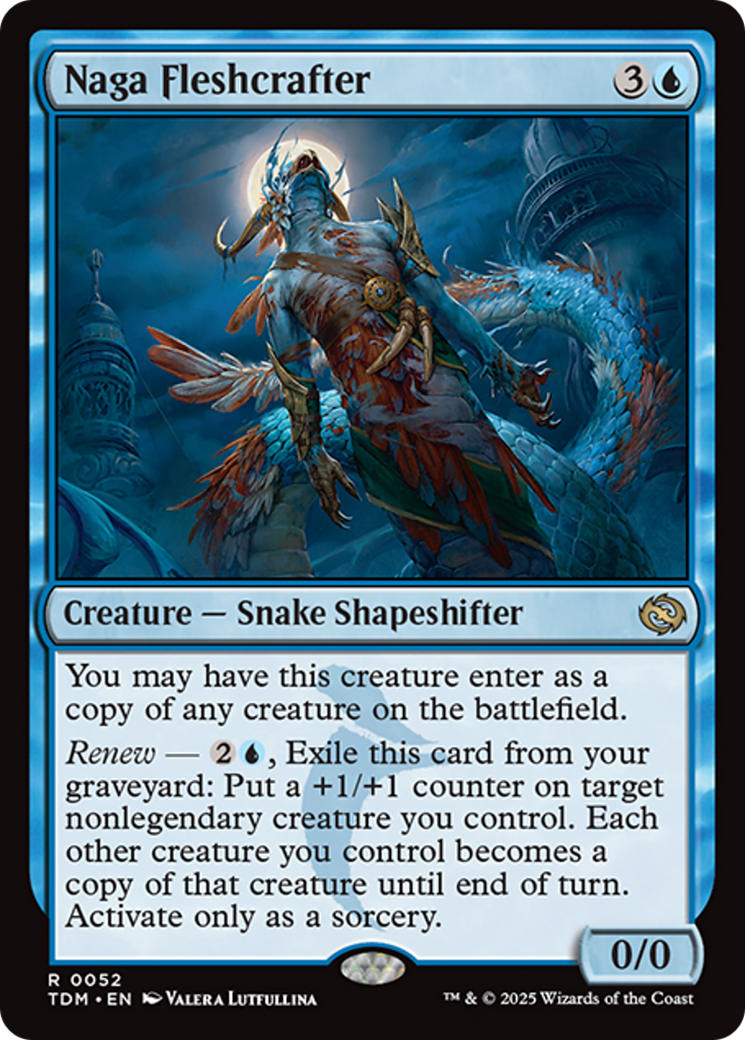 Naga Fleshcrafter [Tarkir: Dragonstorm] | Exor Games New Glasgow
