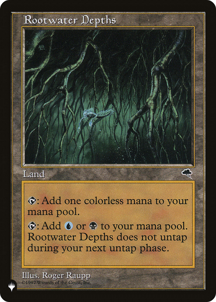 Rootwater Depths [The List] | Exor Games New Glasgow