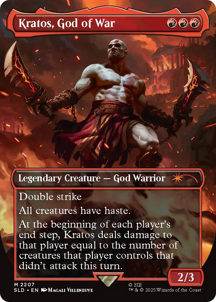 Kratos, God of War [Secret Lair Drop Series] | Exor Games New Glasgow