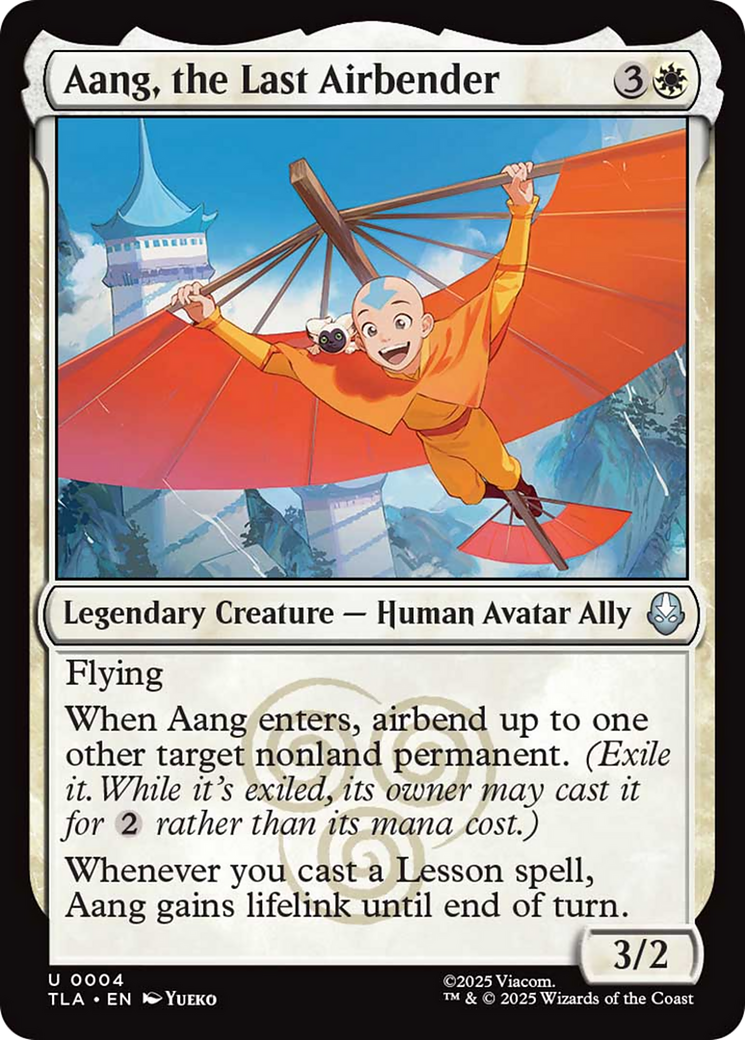 Aang, the Last Airbender [Avatar: The Last Airbender] | Exor Games New Glasgow