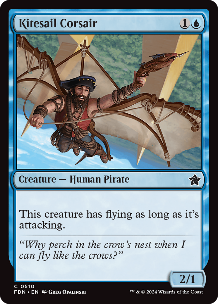 Kitesail Corsair [Foundations] | Exor Games New Glasgow