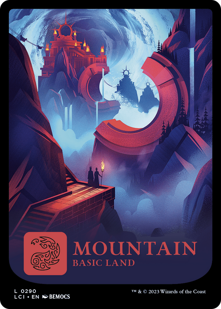 Mountain (0290) [The Lost Caverns of Ixalan] | Exor Games New Glasgow