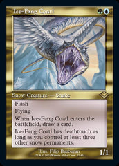 Ice-Fang Coatl (Retro) [Modern Horizons] | Exor Games New Glasgow