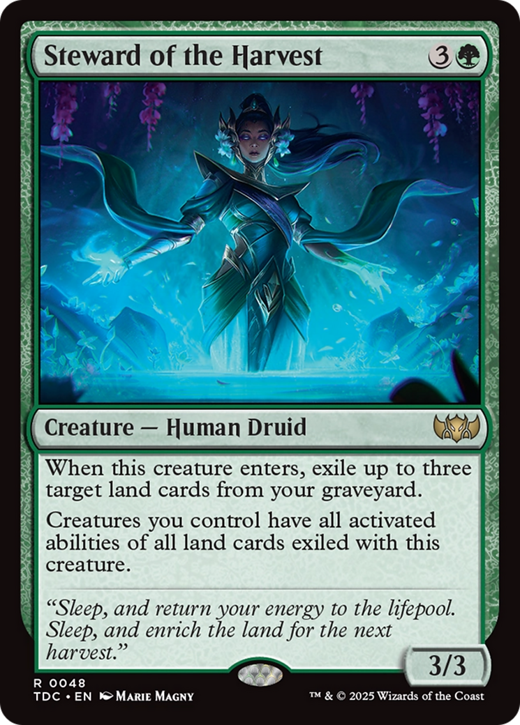 Steward of the Harvest [Tarkir: Dragonstorm Commander] | Exor Games New Glasgow