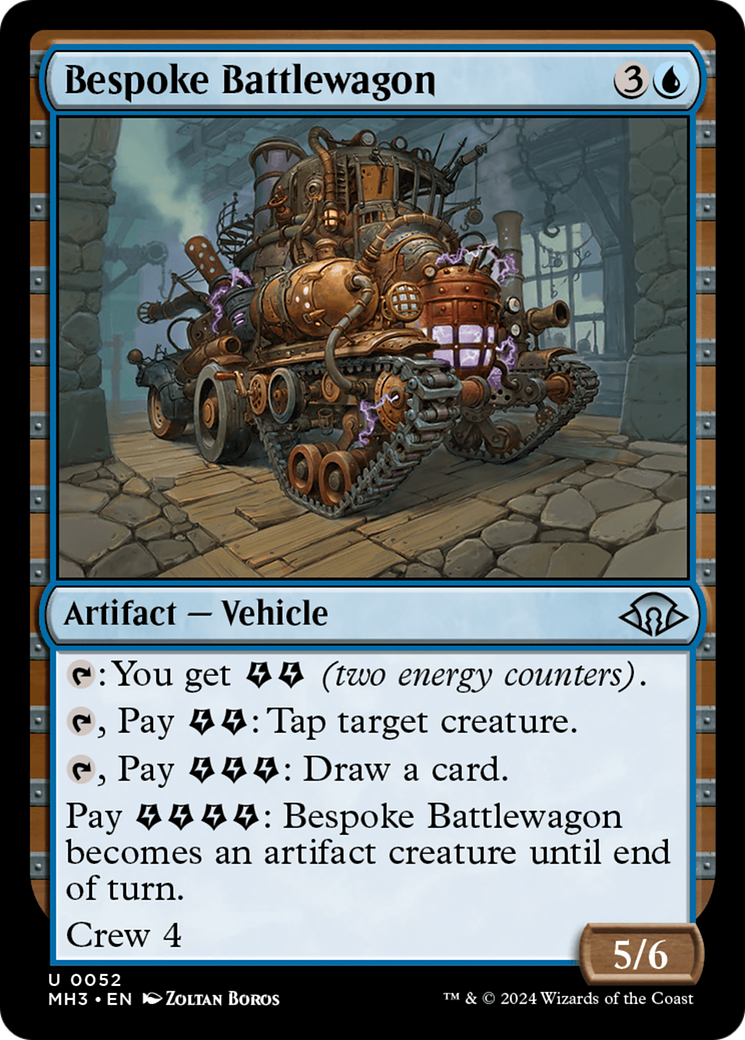 Bespoke Battlewagon [Modern Horizons 3] | Exor Games New Glasgow