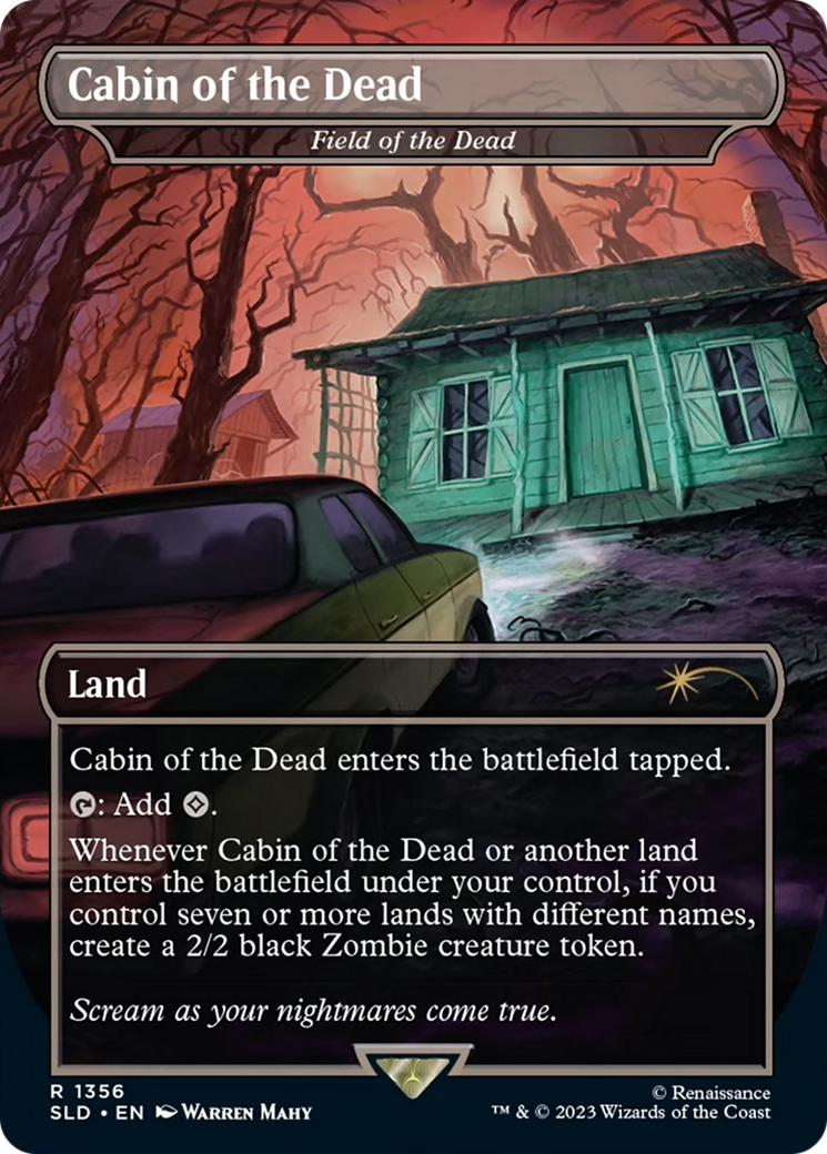 Cabin of the Dead - Field of the Dead [Secret Lair Drop Series] | Exor Games New Glasgow