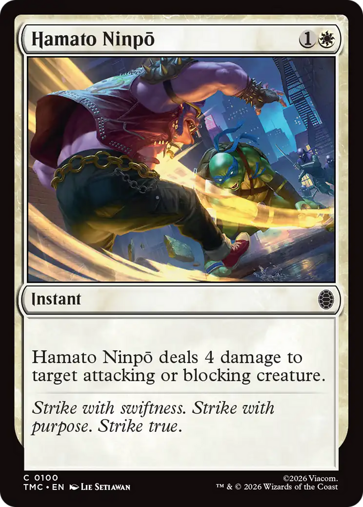 Hamato Ninpo [Teenage Mutant Ninja Turtles Commander] | Exor Games New Glasgow