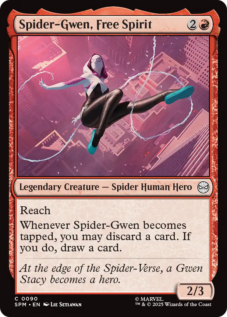 Spider-Gwen, Free Spirit [Marvel's Spider-Man] | Exor Games New Glasgow