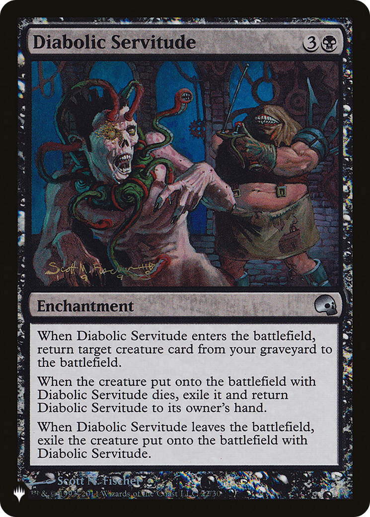 Diabolic Servitude [The List] | Exor Games New Glasgow